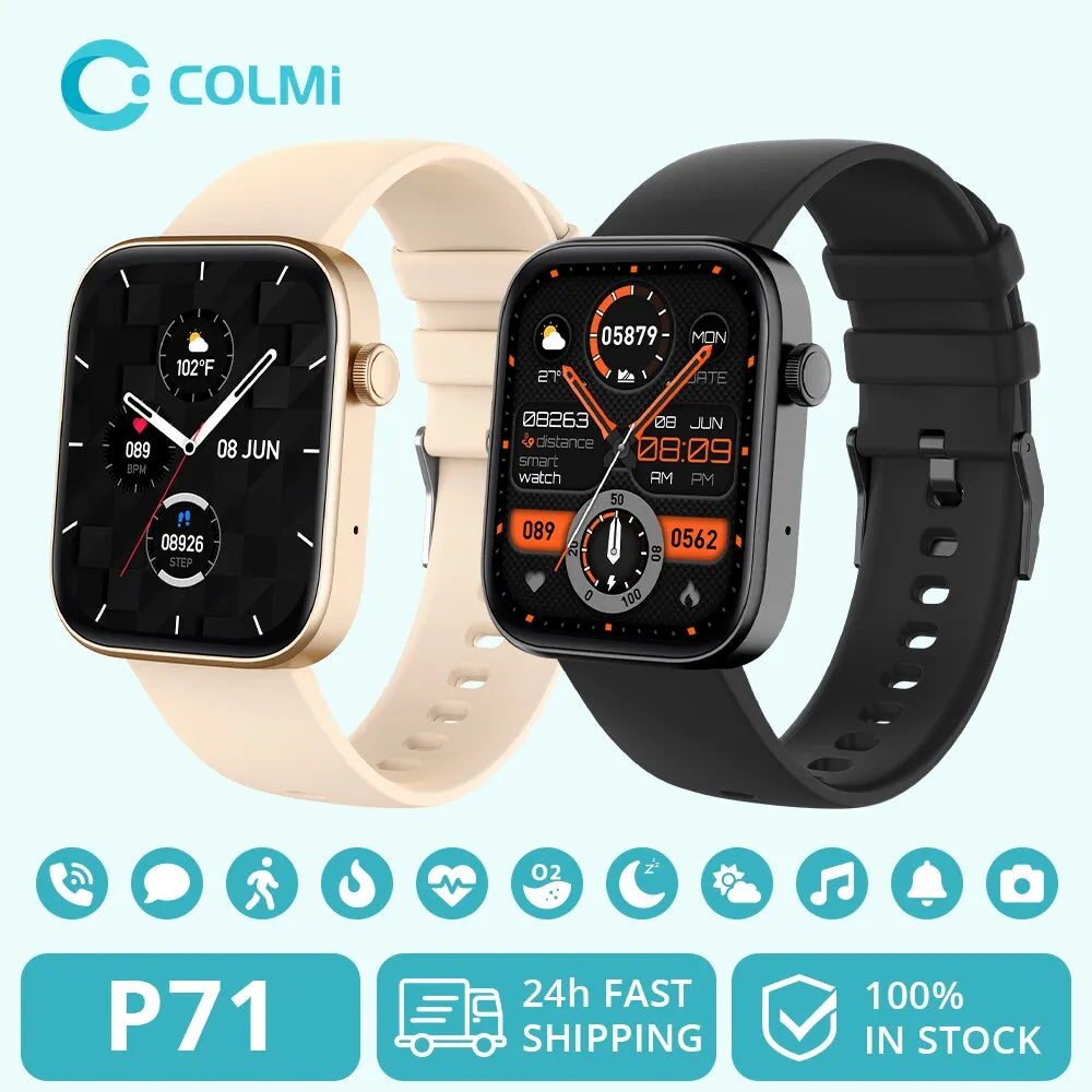smartwatch COLMI P71.